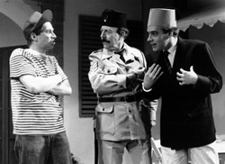 Comedy of Errors: Paul Sykes, Frank Ralfe, and Julian Bucknall