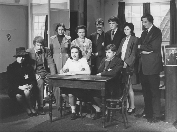 Cast of The Diary of Anne Frank